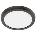 Product Image of Blink Performer 10 Watt LED 7 Inch Round Fixture Bronze Finish 5 CCT Selectable