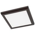 Product Image of Blink Performer 10 Watt LED 7 Inch Square Fixture Bronze Finish 5 CCT Selectable