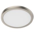 Product Image of Blink Performer 11 Watt LED 9 Inch Square Fixture Brushed Nickel Finish 5 CCT Selectable