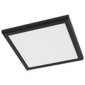 Product Image of Blink Performer 11 Watt LED 9 Inch Square Fixture Black Finish 5 CCT Selectable