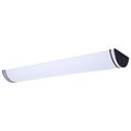 Product Image of Glamour, LED 50" Linear Flush Mount, Black Finish, 27K/3K/35K/4K/5K CCT Selectable