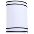 Product Image of Glamour, LED Wall Sconce, Black Finish, 27K/3K/35K/4K/5K CCT Selectable