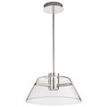 Product Image of Edmond 17 Inch LED Pendant Polished Nickel