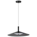 Product Image of Corrine 18 Inch LED Pendant Matte Black 3K/4K/5K CCT Selectable