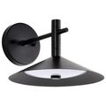 Product Image of Corrine 10 Inch LED Wall Sconce Matte Black 3K/4K/5K CCT Selectable