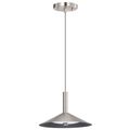 Product Image of Corrine 10 Inch LED Pendant Brushed Nickel 3K/4K/5K CCT Selectable