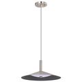 Product Image of Corrine 14 Inch LED Pendant Brushed Nickel 3K/4K/5K CCT Selectable