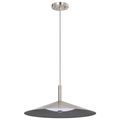 Product Image of Corrine 18 Inch LED Pendant Brushed Nickel 3K/4K/5K CCT Selectable