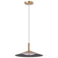 Product Image of Corrine 14 Inch LED Pendant Burnished Brass 3K/4K/5K CCT Selectable