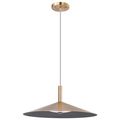 Product Image of Corrine 18 Inch LED Pendant Burnished Brass 3K/4K/5K CCT Selectable