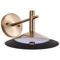 Product Image of Corrine 10 Inch LED Wall Sconce Burnished Brass 3K/4K/5K CCT Selectable