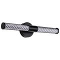 Product Image of Kingsport 20 Inch LED Vanity Matte Black Acrylic Lens