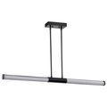 Product Image of Kingsport 44 Inch LED Island Pendant Matte Black Acrylic Lens