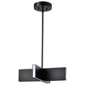Product Image of Blaine 16 Inch LED Pendant Matte Black Acrylic Lens