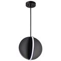 Product Image of Blaine 13 Inch LED Pendant Matte Black Acrylic Lens
