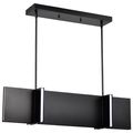 Product Image of Blaine 38 Inch LED Island Pendant Matte Black Acrylic Lens