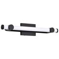 Product Image of Bowman 24 Inch LED Vanity Matte Black Acrylic Lens