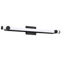 Product Image of Bowman 36 Inch LED Vanity Matte Black Acrylic Lens
