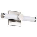 Product Image of Bowman 12 Inch LED Vanity Brushed Nickel Acrylic Lens