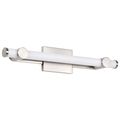 Product Image of Bowman 24 Inch LED Vanity Brushed Nickel Acrylic Lens