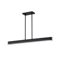 Product Image of Longford 36 Inch LED Island Pendant Textured Black Acrylic Lens