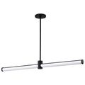 Product Image of Bowman 36 Inch LED Island Pendant Matte Black Acrylic Lens