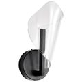 Product Image of Sedona 13 Inch LED Sconce Matte Black Silk Screened Acrylic Lens