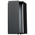 Product Image of Peak, LED Wall Sconce, CCT Selectable, Matte Black Finish