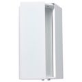 Product Image of Peak, LED Wall Sconce, CCT Selectable, Matte White Finish