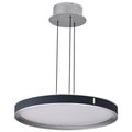 Product Image of Bandon 20 Inch LED Pendant Gray w/ Blue Wrap Acrylic Lens