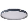 Product Image of Bandon 20 Inch LED Flush Mount Gray w/ Blue Wrap Acrylic Lens