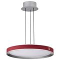 Product Image of Bandon 20 Inch LED Pendant Gray w/ Red Wrap Acrylic Lens