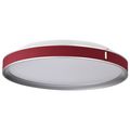 Product Image of Bandon 20 Inch LED Flush Mount Gray w/ Red Wrap Acrylic Lens