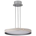 Product Image of Bandon 20 Inch LED Pendant Gray w/ Off White Wrap Acrylic Lens