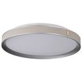 Product Image of Bandon 20 Inch LED Flush Mount Gray w/ Off White Wrap Acrylic Lens