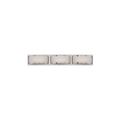 Product Image of Mercer (3) LED Wall Sconce Frosted Glass Polished Nickel Finish