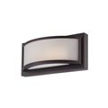 Product Image of Mercer (1) LED Wall Sconce Frosted Glass Georgetown Bronze Finish