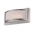 Product Image of Mercer (1) LED Wall Sconce Frosted Glass Brushed Nickel Finish