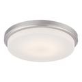 Product Image of Dale LED Flush Fixture w/ Opal Frosted Glass