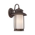 Product Image of Bethany LED Outdoor Small Wall w/ Satin White Glass