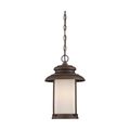 Product Image of Bethany LED Outdoor Hanging w/ Satin White Glass