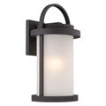 Product Image of Willis LED Outdoor Large Wall w/ Antique White Glass