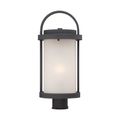Product Image of Willis LED Outdoor Post w/ Antique White Glass