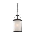 Product Image of Willis LED Outdoor Hanging w/ Antique White Glass