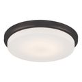 Product Image of Dale LED Flush Fixture w/ Opal Frosted Glass