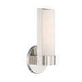 Product Image of Bond Single 9-1/2" LED Vanity w/ White Acrylic Lens