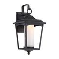 Product Image of Essex 9.5" Wall Lantern Sterling Black Finish