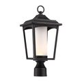 Product Image of Essex Post Lantern Sterling Black Finish