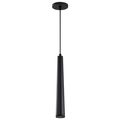 Product Image of Melrose 12 Watt 16" LED Pendant Matte Black Finish