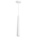 Product Image of Melrose 12 Watt 16" LED Pendant Matte White Finish